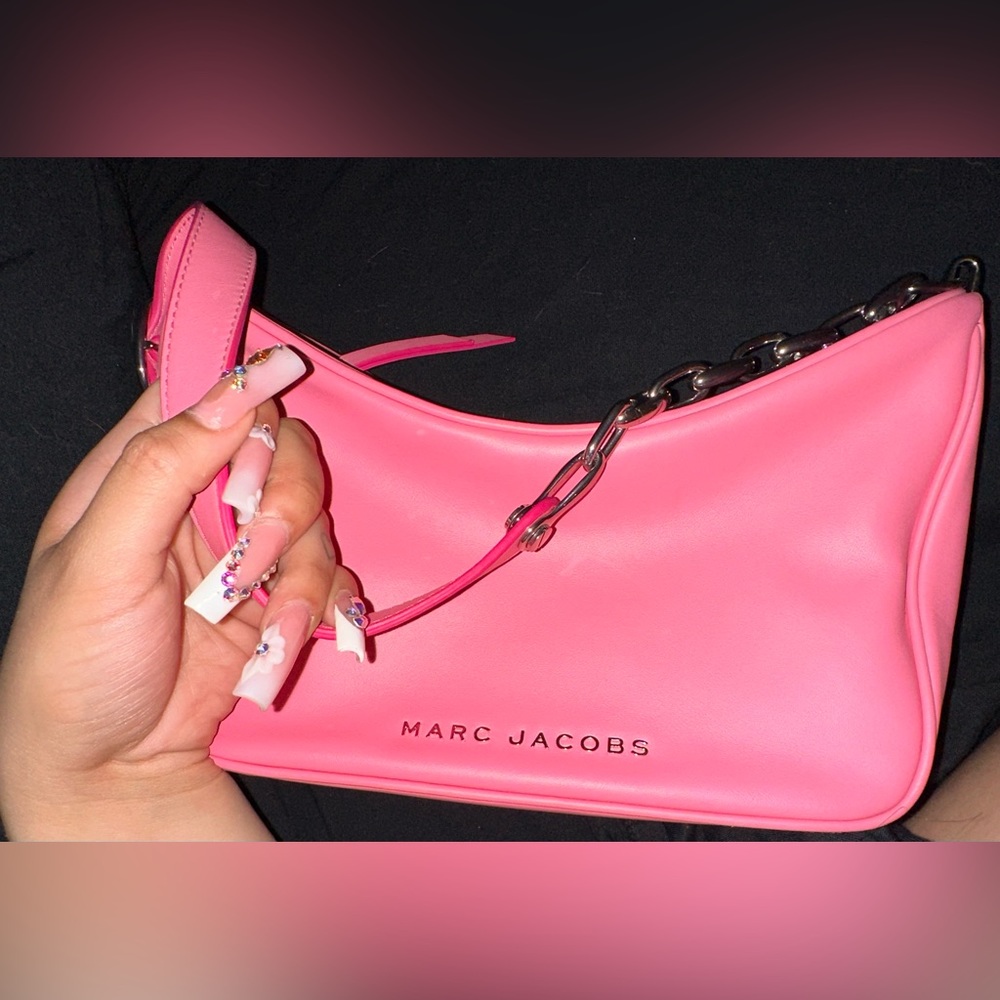 Marc Jacobs- Pink Lemonade leather shoulder bag
